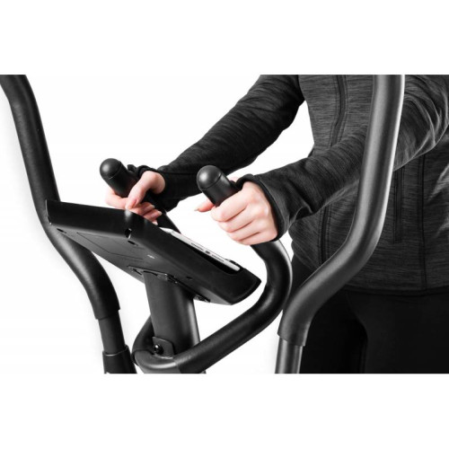 Орбитрек  Hop-Sport HS-050C Frost black/red 2020 - фото №4